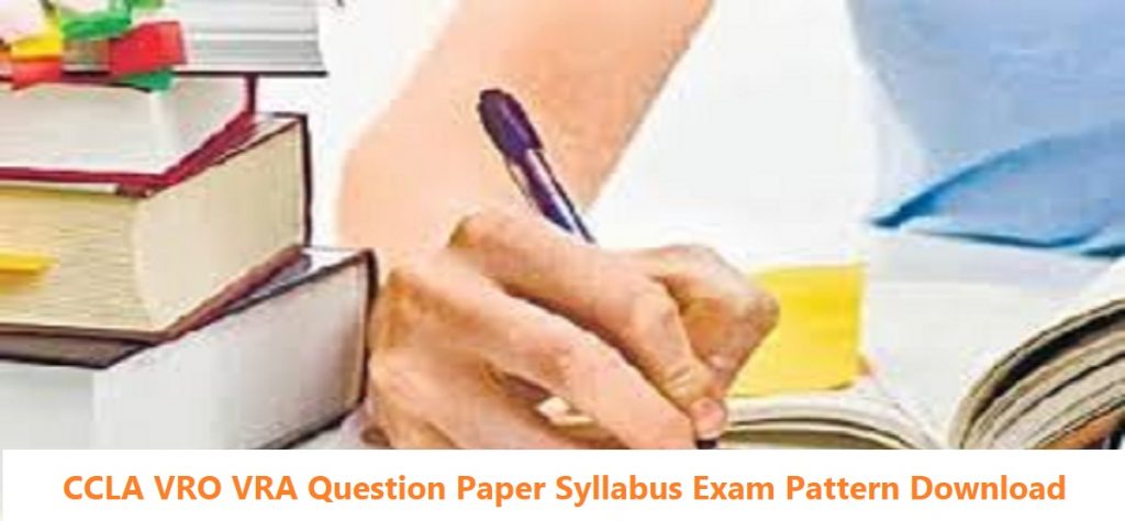 Telangana VRO VRA Syllabus Question 2020 Exam Pattern